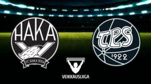FC Haka - TPS - FC Haka - TPS 15.10.