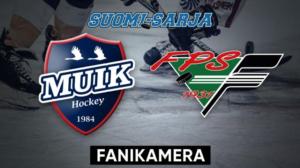 Muik Hockey - FPS, Fanikamera - Muik Hockey - FPS, Fanikamera 13.10.