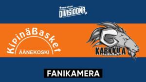 Kipinä Basket - Karkkila, Fanikamera - Kipinä Basket - Karkkila, Fanikamera 28.3.