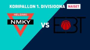 Helsingin NMKY - Espoo Basket Team II, Fanikamera - Helsingin NMKY - Espoo Basket Team II 3.4.