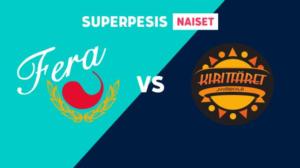 Supermaanantai: Fera - Jyväskylän Kirittäret - Supermaanantai: Fera - Jyväskylän Kirittäret 22.5.