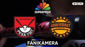 Pesä Ysit, Lappeenranta - Kirittäret, Jyväskylä, Fanikamera - Pesä Ysit, Lappeenranta - Kirittäret, Jyväskylä, Fanikamera 7.8.