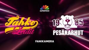 Hyvinkään Tahko - Pesäkarhut, Fanikamera - Hyvinkään Tahko - Pesäkarhut, Fanikamera 21.7.