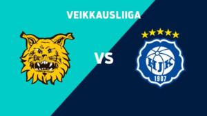 Ilves - HJK - Ilves - HJK 23.7.