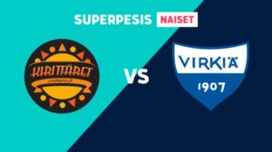 Jyväskylän Kirittäret - Lapuan Virkiä - Jyväskylän Kirittäret - Lapuan Virkiä 20.8.