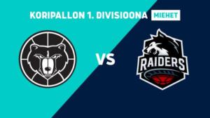 Kouvot Akatemia - Raiders Basket - Kouvot Akatemia - Raiders Basket 8.3.