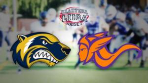 Naisten Finaali: Helsinki Wolverines - Pietari Valkyries - Helsinki Wolverines - Pietari Valkyries 1.9.