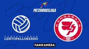 Hämeenlinna - LP Kangasala, Fanikamera - Hämeenlinna - LP Kangasala, Fanikamera 12.2.