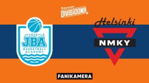 Jyväskylä Basketball Academy - Helsingin NMKY, Fanikamera - Jyväskylä Basketball Academy - Helsingin NMKY, Fanikamera 28.11.