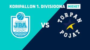 Jyväskylä Basketball Academy - Torpan Pojat, Fanikamera - Jyväskylä Basketball Academy - Torpan Pojat, Fanikamera 2.3.