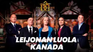 Leijonan luola Kanada - Onko joulu taas?