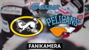 Kärpät - Pelicans, Fanikamera - Kärpät - Pelicans, Fanikamera 23.2.