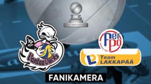Vantaa Ducks - Team Lakkapää, Fanikamera - Vantaa Ducks - Team Lakkapää, Fanikamera 1.3.