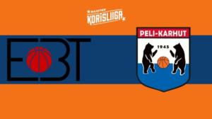 Espoo Basket Team - Peli-Karhut - Espoo Basket Team - Peli-Karhut 25.11.
