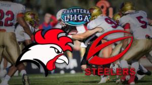 Vaahteramalja XL: Helsinki Roosters - Kuopio Steelers - Vaahteramalja XL: Helsinki Roosters - Kuopio Steelers 14.9.