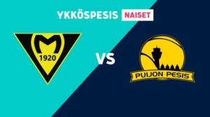 Mynämäen Vesa - Puijon Pesis - Mynämäen Vesa - Puijon Pesis 6.8.