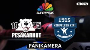 Pesäkarhut, Pori - Kempeleen Kiri, Fanikamera - Pesäkarhut, Pori - Kempeleen Kiri, Fanikamera 11.8.