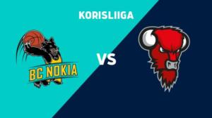 BC Nokia - Bisons Loimaa - BC Nokia - Bisons Loimaa 23.3.