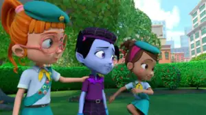 Disneyn esikoulu: Vampyrina (S) - Hyvää luuhalua/ Metsämurmelit