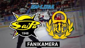 SaiPa - Lukko, Fanikamera - SaiPa - Lukko, Fanikamera 26.10.