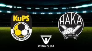KuPS - FC Haka - KuPS - FC Haka 29.5.