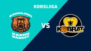 Kauhajoki - Kobrat - Kauhajoki - Kobrat 16.1.