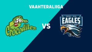 Crocodiles - Eagles - Crocodiles - Eagles 17.6.