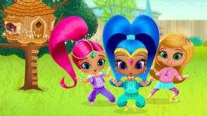 Shimmer ja Shine (S) - Puumaja