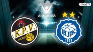 KPV -  HJK - KPV - HJK 17.8.
