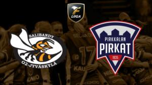 O2-Jyväskylä - Pirkat, naiset Fanikamera - O2-Jyväskylä - Pirkat, naiset Fanikamera 23.1.