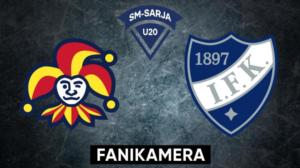 Jokerit - HIFK, Fanikamera - Jokerit - HIFK, Fanikamera 19.9.