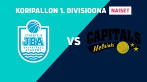 Jyväskylä Basketball Academy - Helmi Capitals, Fanikamera - Jyväskylä Basketball Academy - Helmi Capitals 13.3.