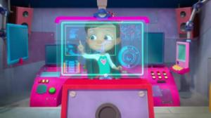 Rusty Rivets (S) - Super-Rusty vastaan Super-Pahisbotti / Rusty avaruudessa