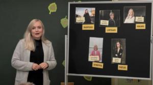 Luokan edessä - Luokan edessä: Maria Ohisalo