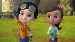 Rusty Rivets (S) - Rusty ja elefanttitemppeli