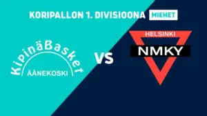 Kipinä Basket - Helsingin NMKY - Kipinä Basket - Helsingin NMKY 27.3.