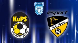 KuPS - FC Honka - KuPS - FC Honka 10.4.