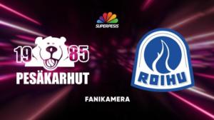 Pesäkarhut - Roihuttaret, Fanikamera - Pesäkarhut - Roihuttaret, Fanikamera 11.6.