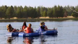 Teen Mom Family Reunion - Floating Down the River