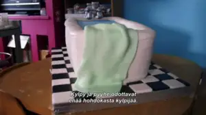 Huikeat kakkutaiturit - Koira ja kylpijä