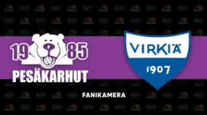 Pesäkarhut - Virkiä, naiset Fanikamera - Pesäkarhut - Virkiä, naiset Fanikamera 17.9.