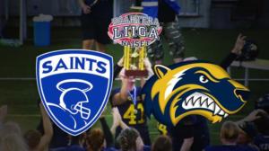 Naisten Vaahteramalja: Saints - Wolverines - Naisten Vaahteramalja: Saints - Wolverines 5.9.