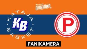 Kataja Basket - Tampereen Pyrintö, Fanikamera - Kataja Basket - Tampereen Pyrintö, Fanikamera 21.2.
