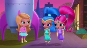 Shimmer ja Shine (S) - Hyvää toivepäivää