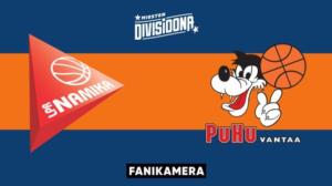 Lappeenrannan NMKY - PuHu Juniorit, Fanikamera - Lappeenrannan NMKY - PuHu Juniorit, Fanikamera 21.11.