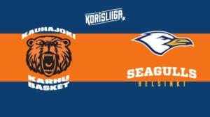 Kauhajoki - Helsinki Seagulls - Kauhajoki - Helsinki Seagulls 16.2.