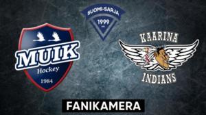 Muik Hockey - HCIK, Fanikamera - Muik Hockey - HCIK, Fanikamera 29.11.
