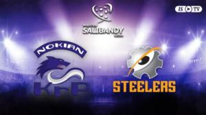 Nokian KrP - Steelers - Nokian KrP - Steelers 21.1.