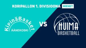 Kipinä Basket - Äänekosken Huima - Kipinä Basket - Äänekosken Huima 22.1.