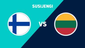Suomi - Liettua - Suomi - Liettua 4.8.